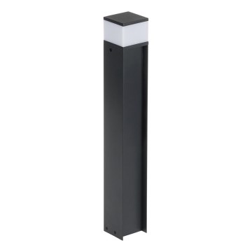 Outdoor lamp DASTEN 1xG9/11W/230V 50 cm IP44 black