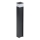 Outdoor lamp DASTEN 1xG9/11W/230V 50 cm IP44 black