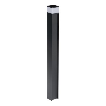 Outdoor lamp DASTEN 1xG9/11W/230V 80 cm IP44 black