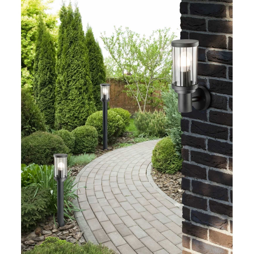 Outdoor lamp FIORD 1xE27/10W/230V IP44