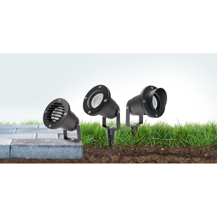 Outdoor lamp FLORI RAY 1xGU10/6W/230V IP65