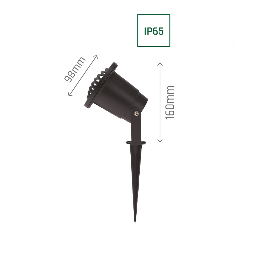 Outdoor lamp FLORI RAY 1xGU10/6W/230V IP65