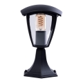 Outdoor lamp FOX 1xE27/40W/230V IP44 black