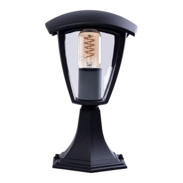 Outdoor lamp FOX 1xE27/40W/230V IP44 black