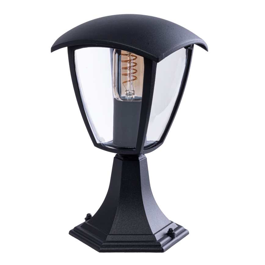 Outdoor lamp FOX 1xE27/40W/230V IP44 black