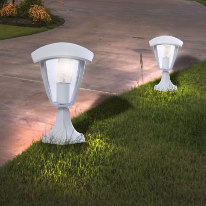 Outdoor lamp FOX 1xE27/40W/230V IP44 white