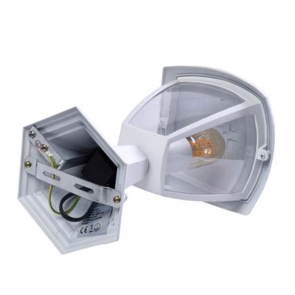 Outdoor lamp FOX 1xE27/40W/230V IP44 white