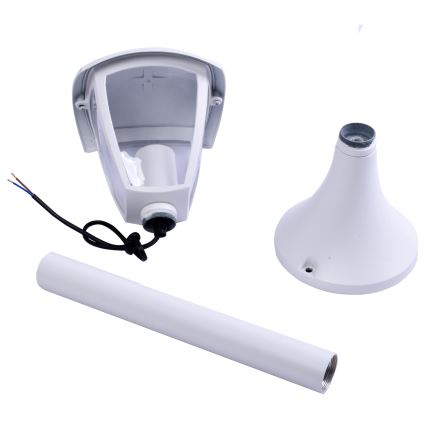 Outdoor lamp FOX 1xE27/40W/230V IP44 white