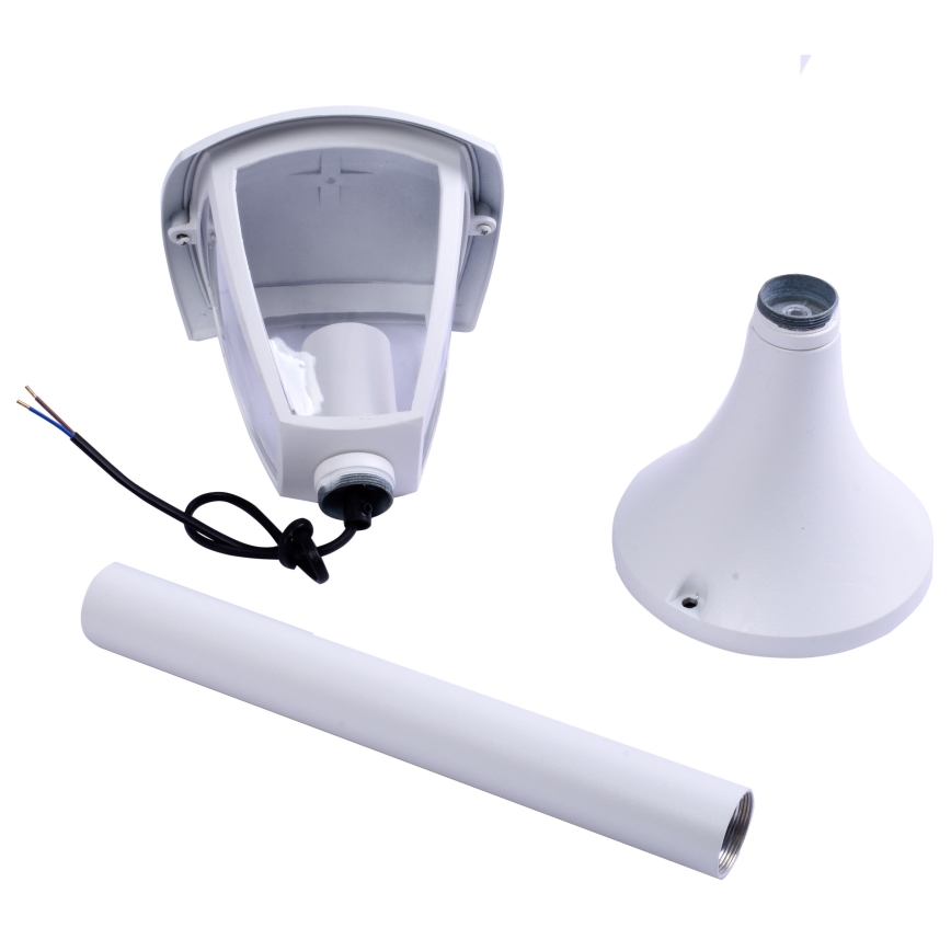 Outdoor lamp FOX 1xE27/40W/230V IP44 white