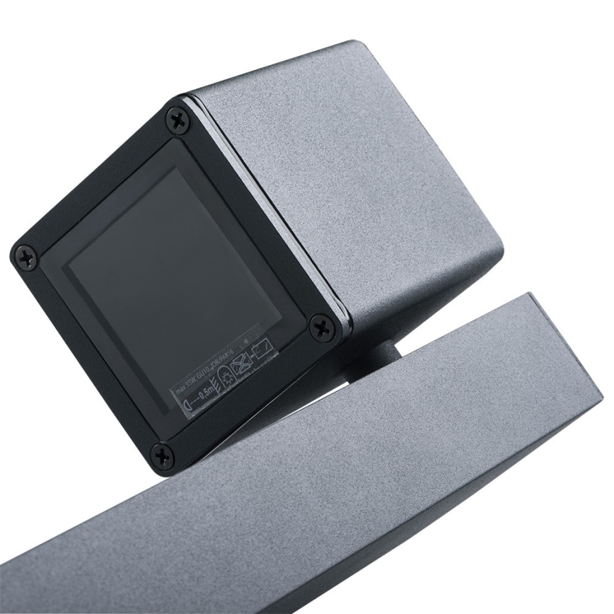 Outdoor lamp GORI 1xGU10/35W/230V IP44