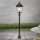 Outdoor lamp KENZO 1xE27/100W/230V IP44 bronze/patina