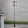 Outdoor lamp KENZO 3xE27/100W/230V IP44 bronze/patina