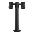 Outdoor lamp KETTO 2xGU10/60W/230V IP44 black