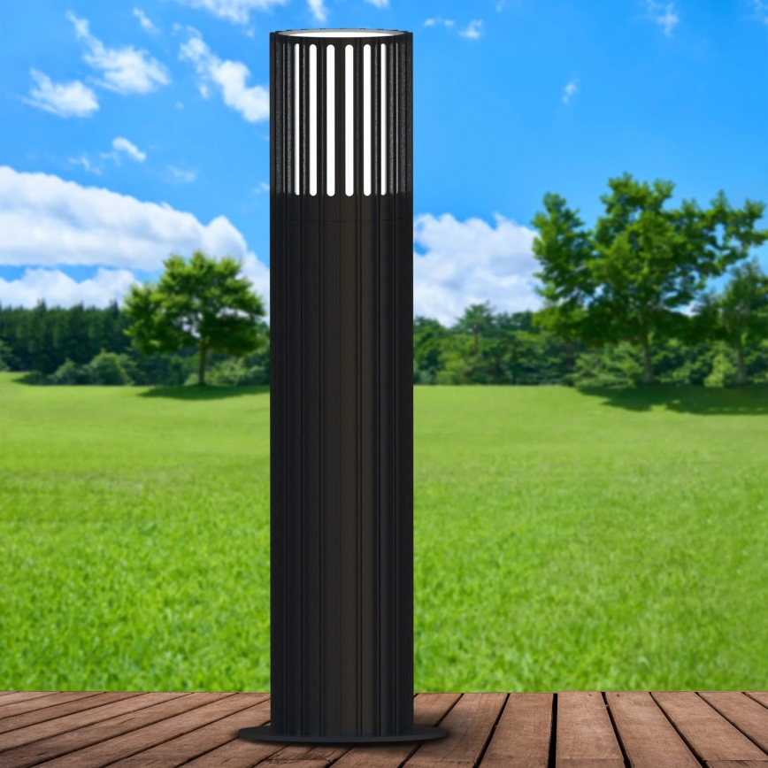 Outdoor lamp KUUSAMO 1xE27/20W/230V 44 cm IP54 graphite