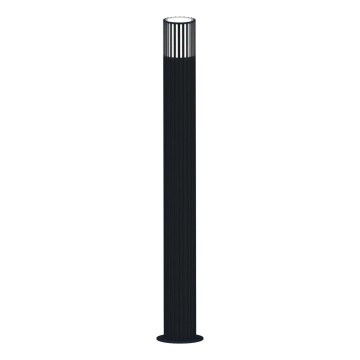 Outdoor lamp KUUSAMO 1xE27/20W/230V 74 cm IP54 graphite