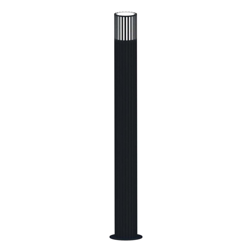 Outdoor lamp KUUSAMO 1xE27/20W/230V 74 cm IP54 graphite