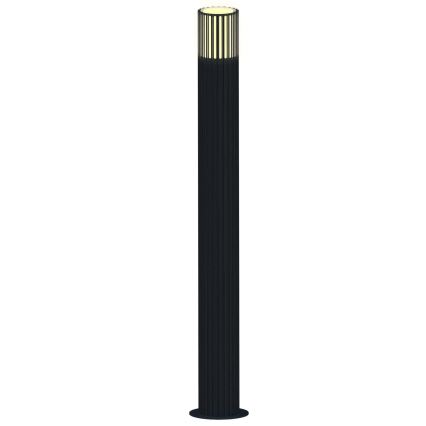 Outdoor lamp KUUSAMO 1xE27/20W/230V 74 cm IP54 graphite