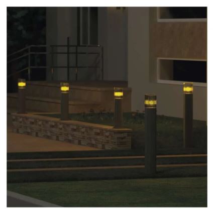 Outdoor lamp LANA 1xE27/25W/230V IP54 75 cm