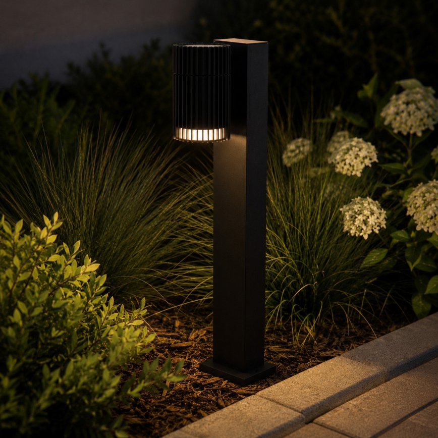 Outdoor lamp LANTHEA 1xGU10/11W/230V IP44 50 cm black