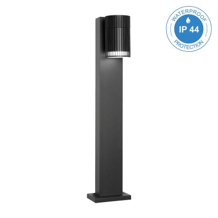 Outdoor lamp LANTHEA 1xGU10/11W/230V IP44 50 cm black