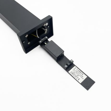 Outdoor lamp LANTHEA 1xGU10/11W/230V IP44 50 cm black