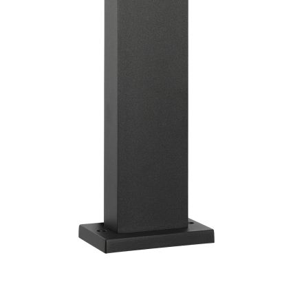 Outdoor lamp LANTHEA 1xGU10/11W/230V IP44 50 cm black