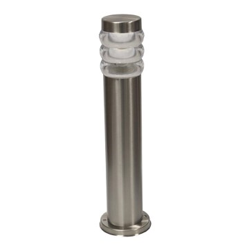 Outdoor lamp LULA 1xE27/11W/230V IP44 stainless steel