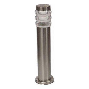 Outdoor lamp LULA 1xE27/60W/230V 45 cm IP44 matte chrome