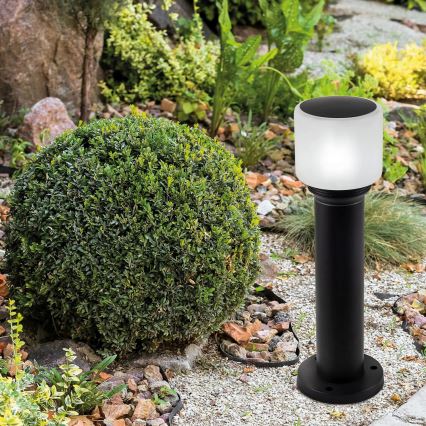 Outdoor lamp MADRID 1xE27/12W/230V 40 cm IP44 black