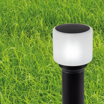 Outdoor lamp MADRID 1xE27/12W/230V 40 cm IP44 black
