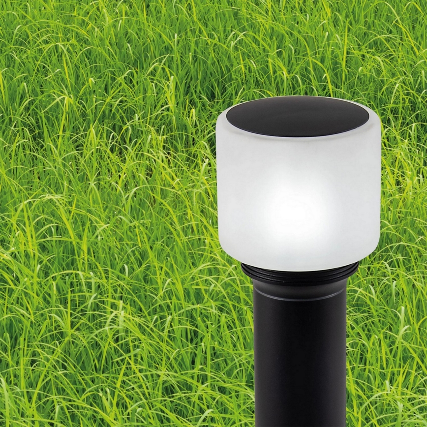 Outdoor lamp MADRID 1xE27/12W/230V 40 cm IP44 black