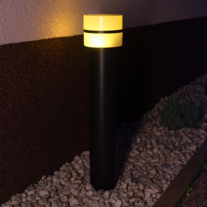 Outdoor lamp MIA 1xE27/60W/230V 50 cm IP44 black