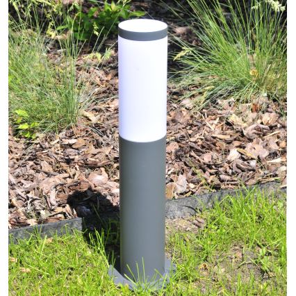 Outdoor lamp OSLO 1xE27/10W/230V 45 cm IP44 anthracite