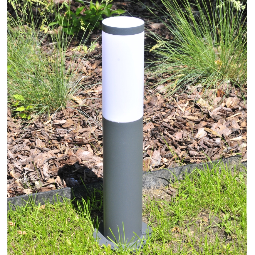 Outdoor lamp OSLO 1xE27/10W/230V 45 cm IP44 anthracite