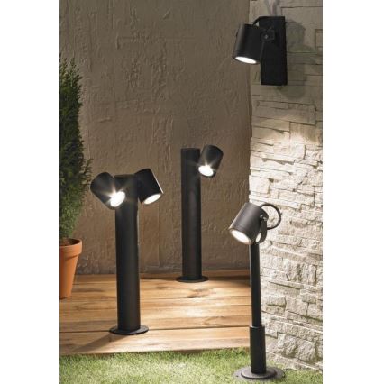 Outdoor lamp PINO 1xGU10/10W/230V IP44 44 cm