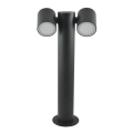 Outdoor lamp PINO 2xGU10/10W/230V IP44 44 cm