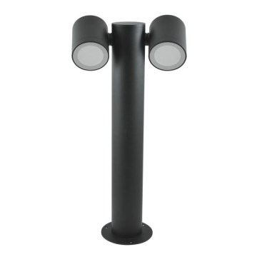 Outdoor lamp PINO 2xGU10/10W/230V IP44 44 cm