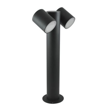 Outdoor lamp PINO 2xGU10/10W/230V IP44 44 cm