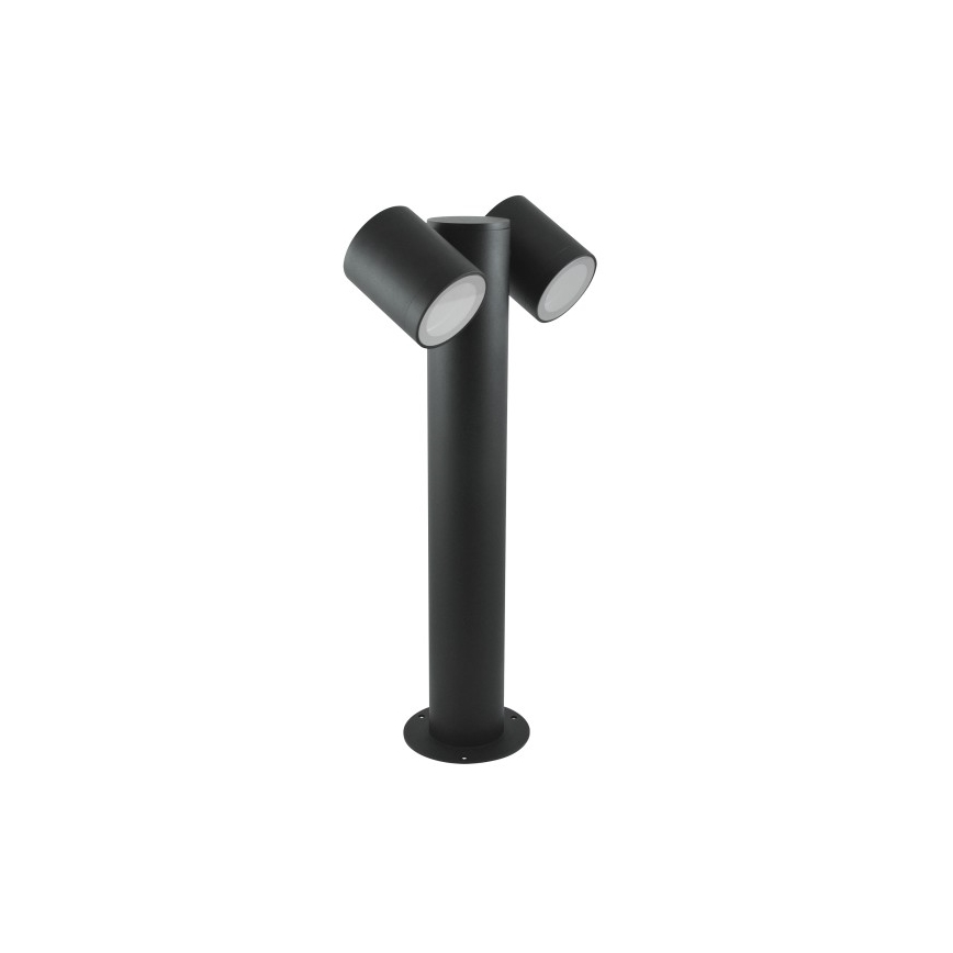 Outdoor lamp PINO 2xGU10/10W/230V IP44 44 cm