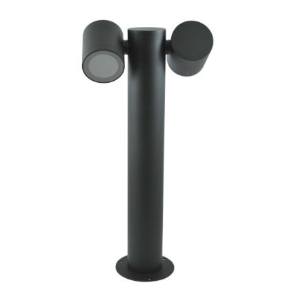 Outdoor lamp PINO 2xGU10/10W/230V IP44 44 cm