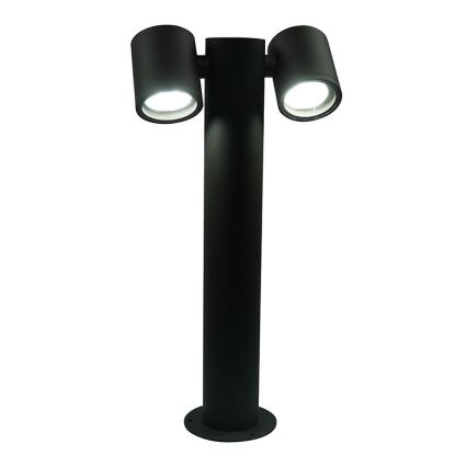 Outdoor lamp PINO 2xGU10/10W/230V IP44 44 cm