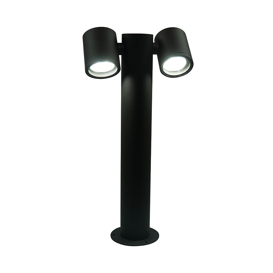 Outdoor lamp PINO 2xGU10/10W/230V IP44 44 cm