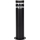Outdoor lamp RINO 1xE27/12W/230V IP54 44 cm black