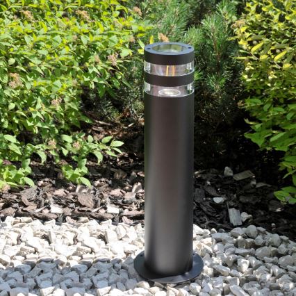 Outdoor lamp RINO 1xE27/12W/230V IP54 44 cm black