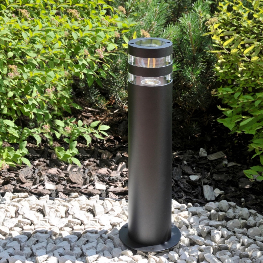 Outdoor lamp RINO 1xE27/12W/230V IP54 44 cm black