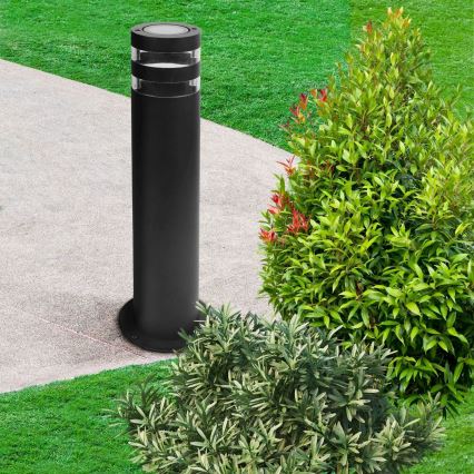 Outdoor lamp RINO 1xE27/12W/230V IP54 44 cm black