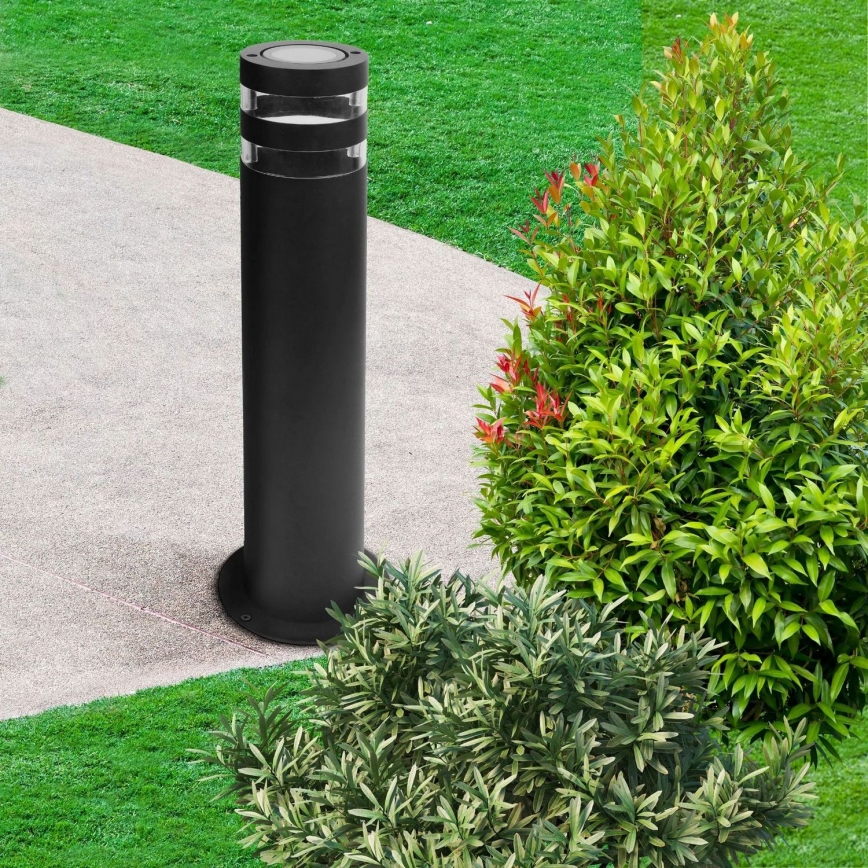 Outdoor lamp RINO 1xE27/12W/230V IP54 44 cm black