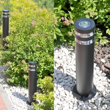 Outdoor lamp RINO 1xE27/12W/230V IP54 44 cm black
