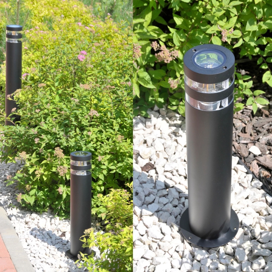 Outdoor lamp RINO 1xE27/12W/230V IP54 44 cm black