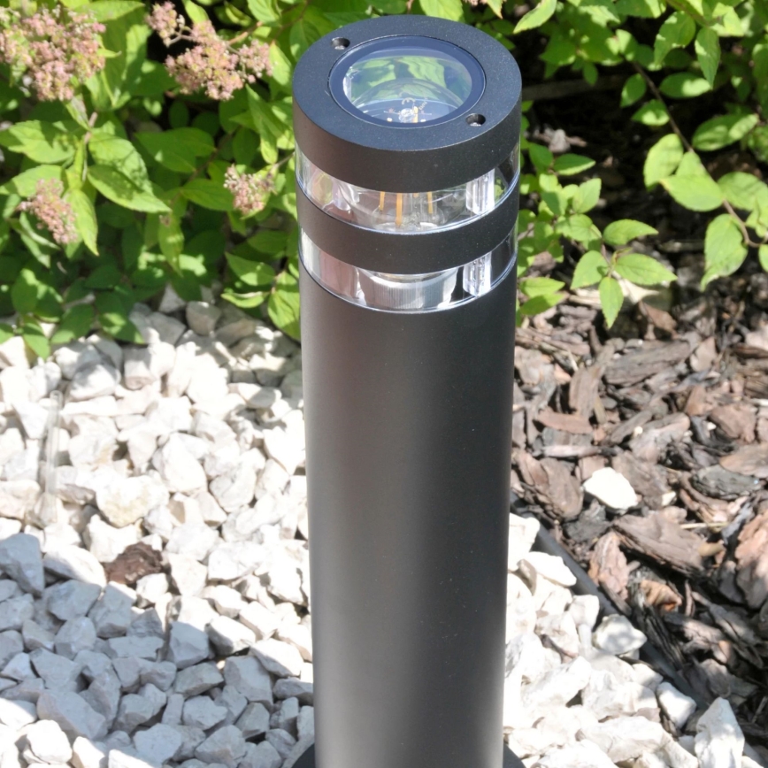 Outdoor lamp RINO 1xE27/12W/230V IP54 44 cm black